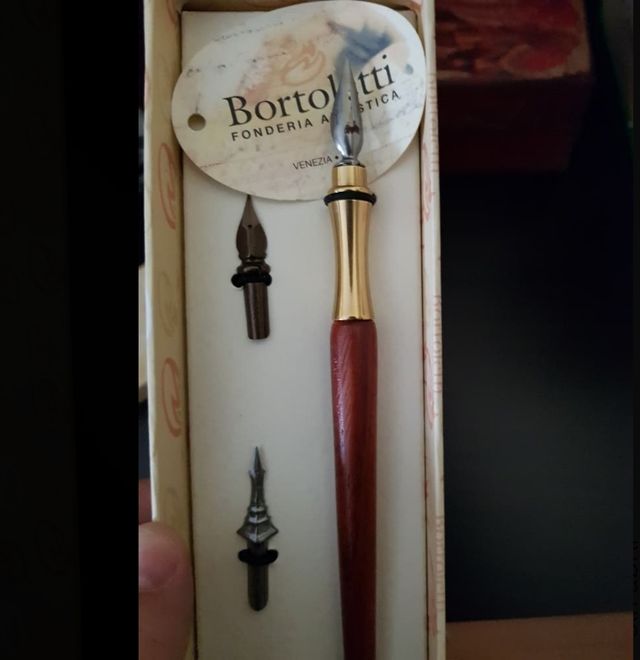 pluma estilográfica bortoletti a estrenar