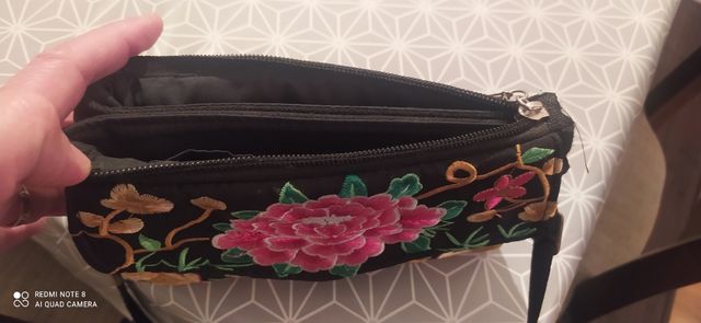 bolso bordado