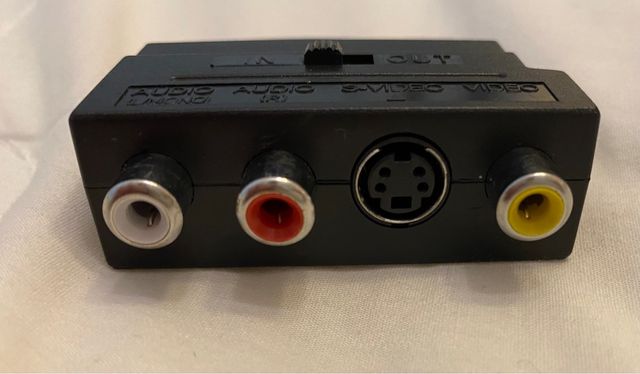 Convertitore audio da SCART a S-Video e RCA