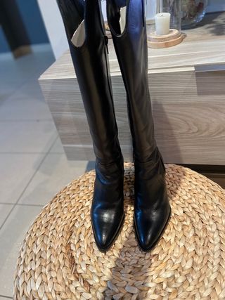 Botas cowboy It Shoes de segunda mano por 150 EUR en Barcelona en WALLAPOP
