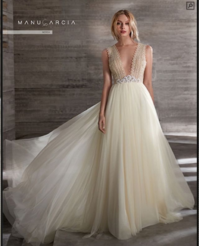 Vestido Novia + cancán