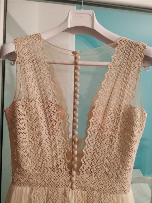 Vestido Novia + cancán