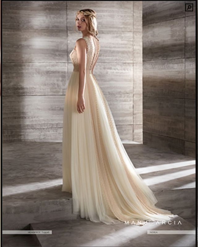 Vestido Novia + cancán