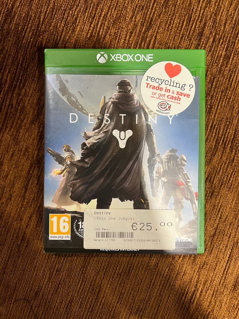 Imagen de Destiny Xbox One con expansiones 1 y 2 incluidas