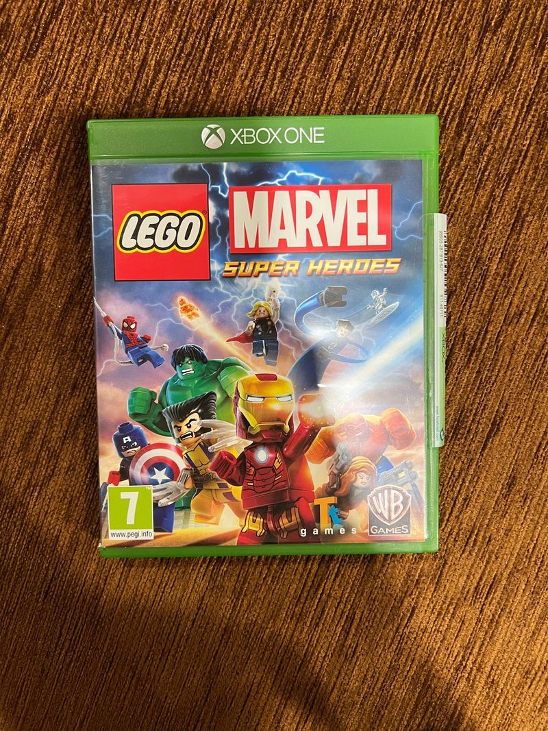 Imagen de Lego Marvel super heroes Xbox One
