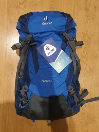 Mochila deuter 24l de segunda mano por 80 EUR en Parla en WALLAPOP