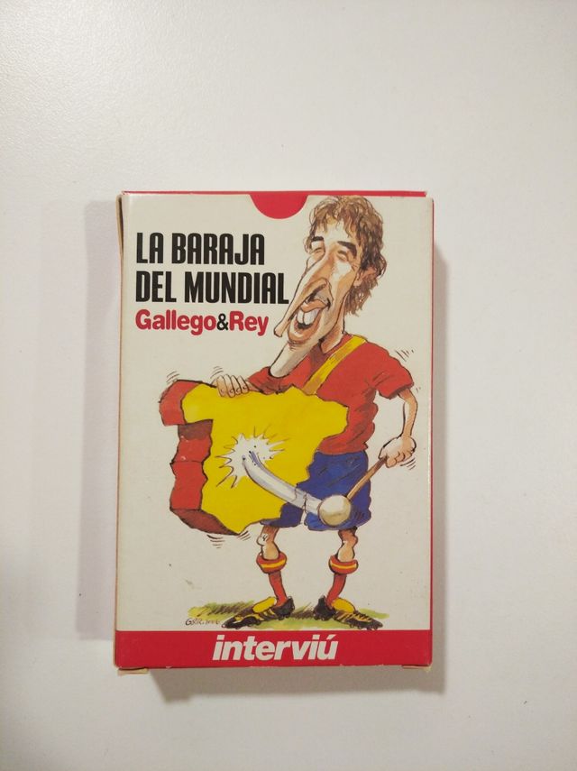 La baraja del mundial