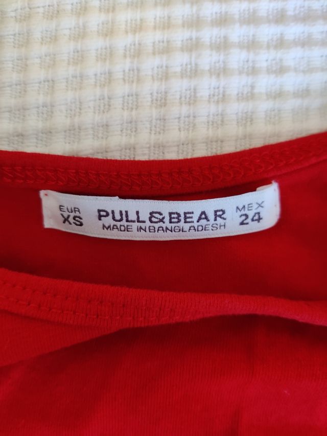 Top deportivo de Pull & Bear