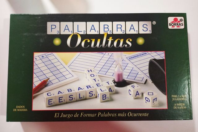 Palabras ocultas