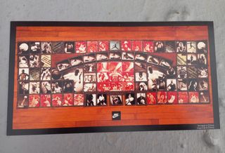 TARJETA NIKE AIR JORDAN 1 1994 VINTAGE 1985 IV II de segunda mano por 40  EUR en El Sobradillo en WALLAPOP