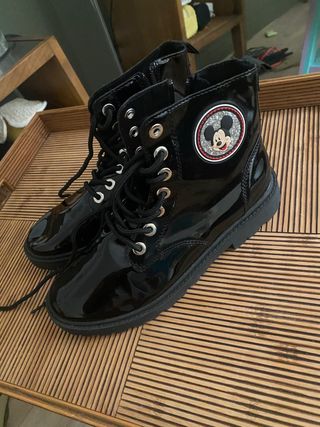 Botas Zara Mickey Mouse - ZARA