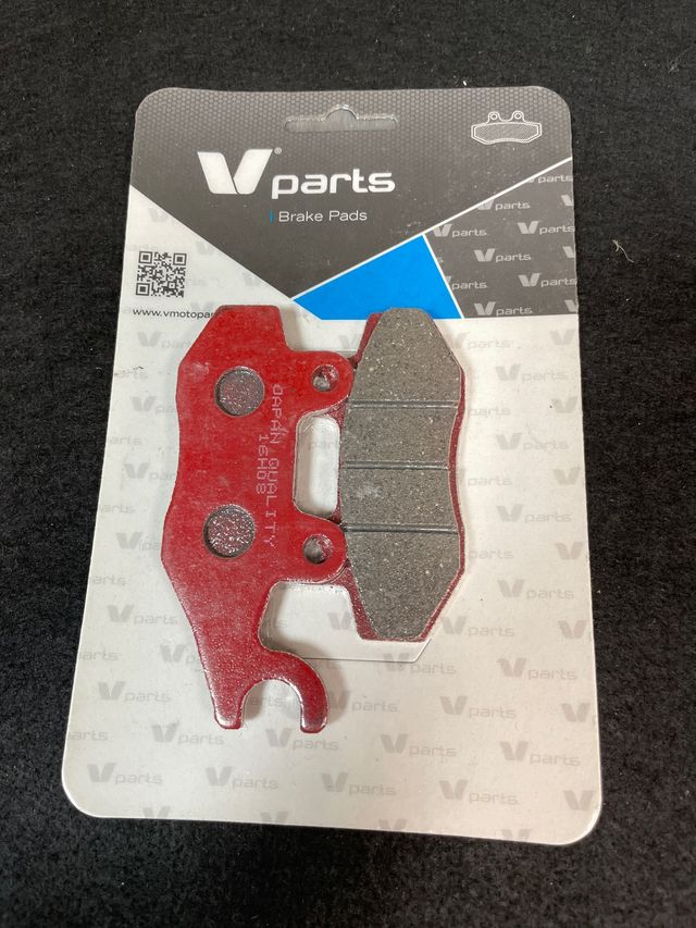 Pastillas de freno vparts P10739 N42
