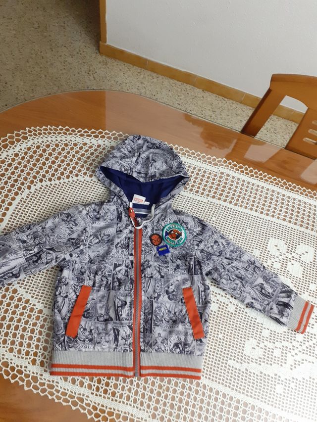 chaqueta de entretiempo del marvel