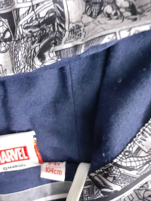 chaqueta de entretiempo del marvel