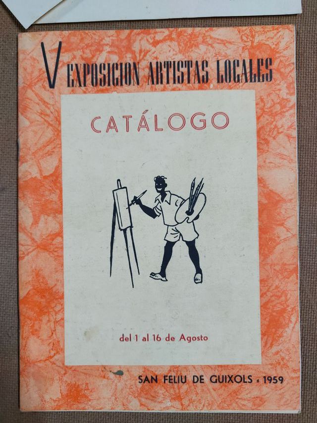 Exposición Artística de Sant Feliu de Guixols 1959