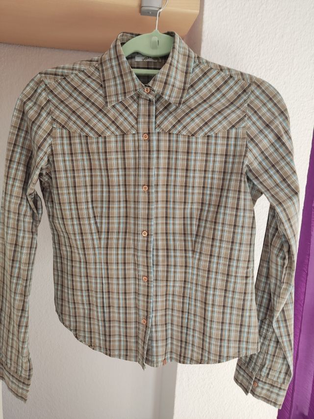 camisa cuadros