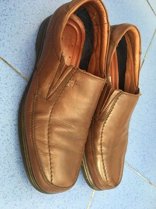 Zapatos Pitillos caballero 41 de segunda mano por 30 EUR en Madrid en  WALLAPOP