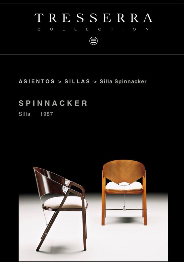 Silla Spinnaker