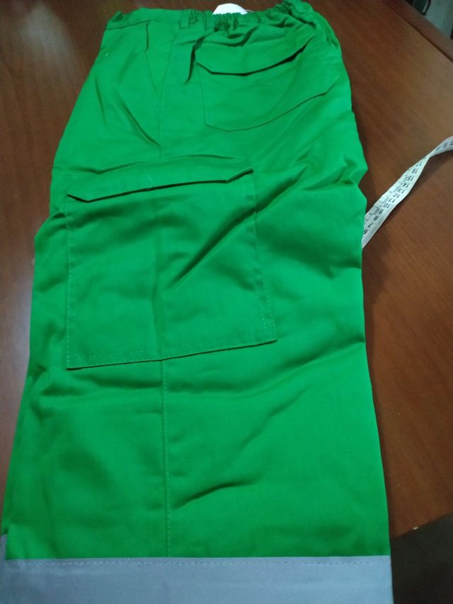 pantalón trabajo enguatado