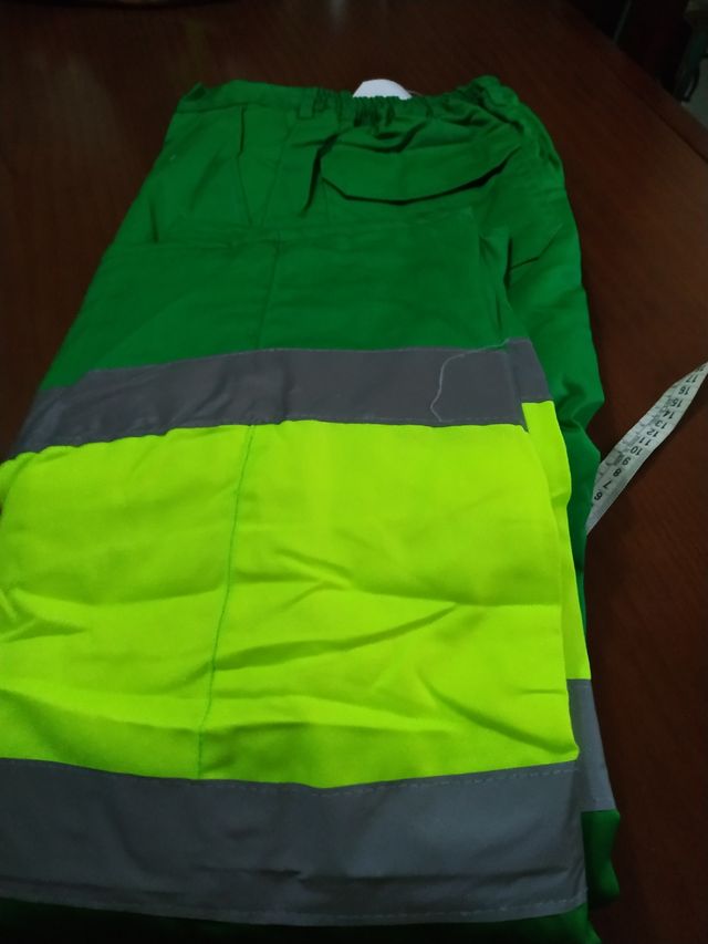 pantalón trabajo enguatado