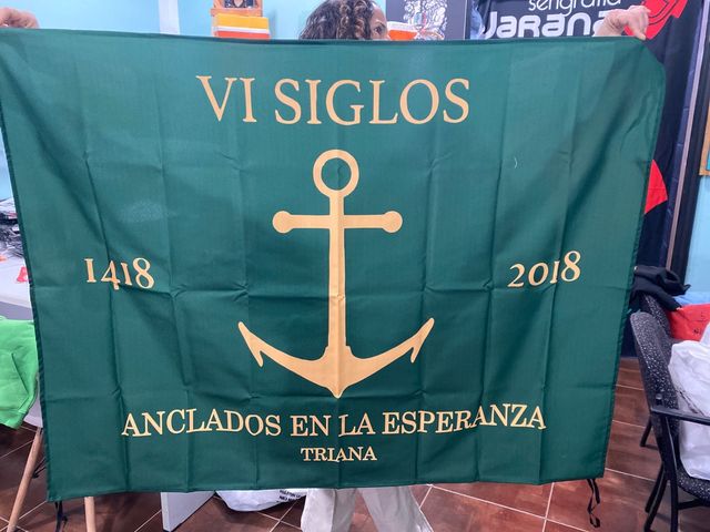 Bandera conmemorativa Triana