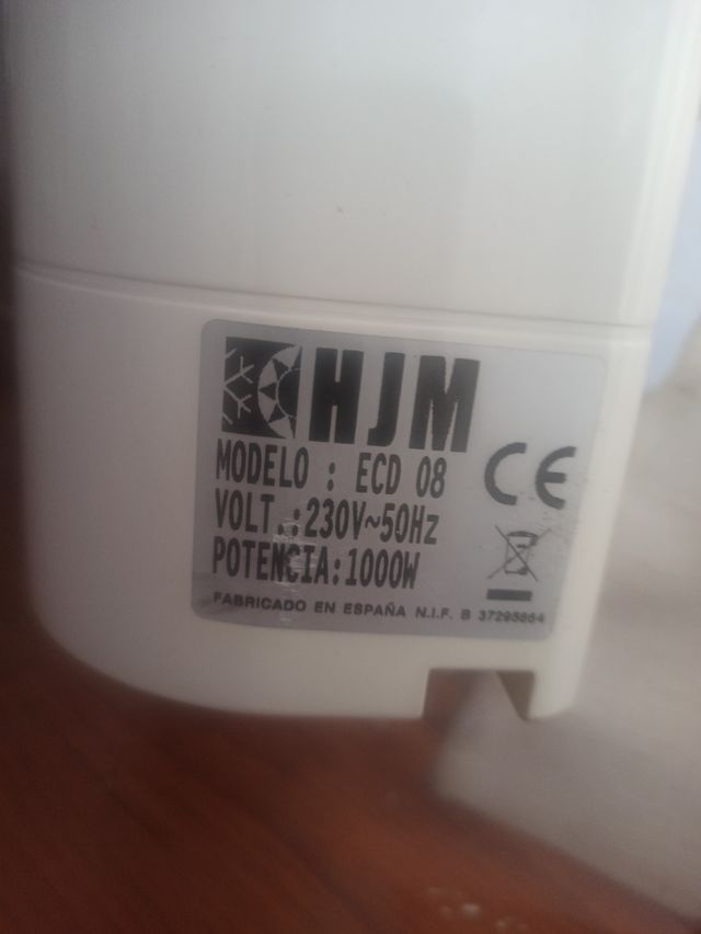 radiadores bajo consumo /calor azul.