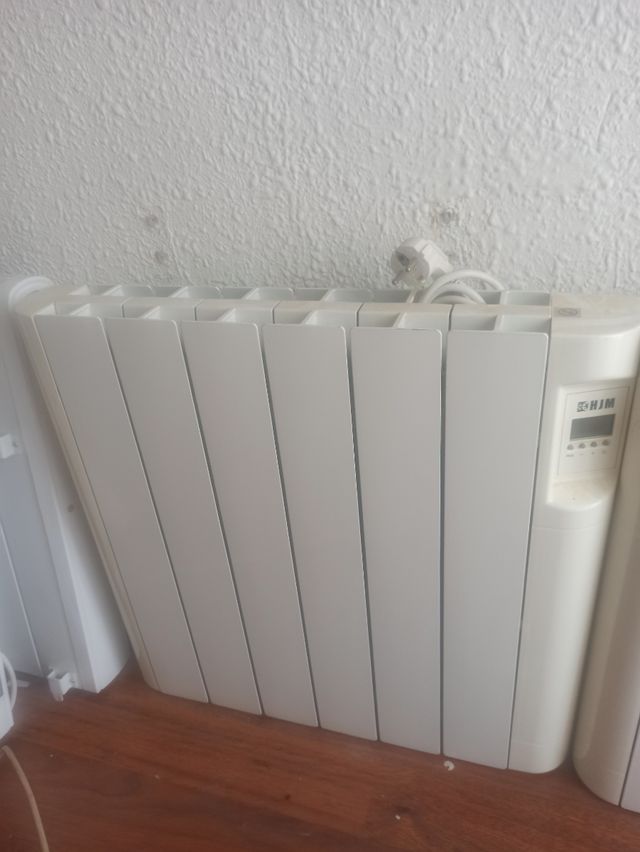 radiadores bajo consumo /calor azul.