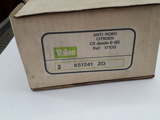 Conjunto anti-robo Valeo