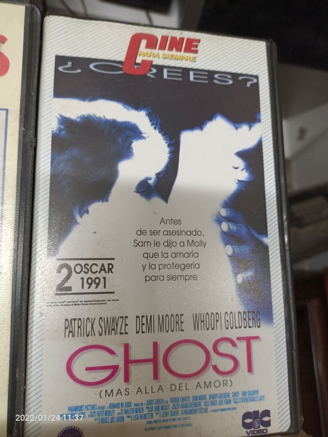 lote películas VHS