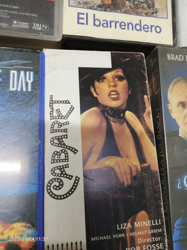 lote películas VHS