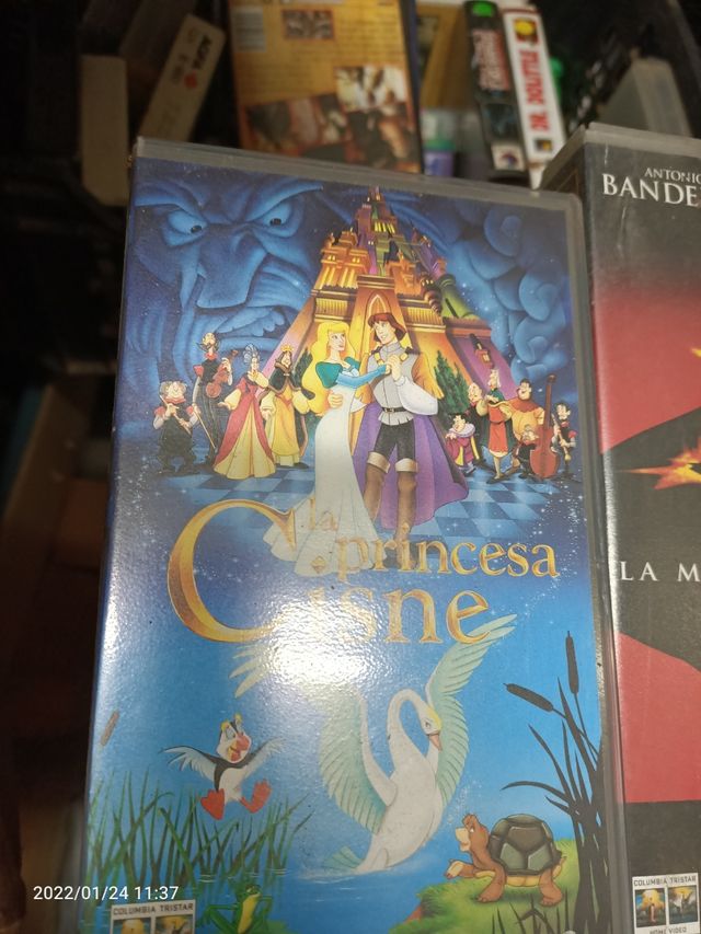 lote películas VHS