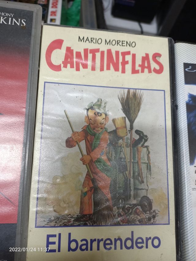 lote películas VHS