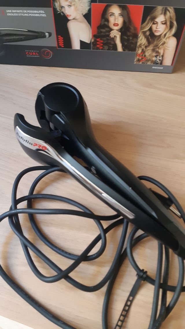 Rizador BABYLISSPRO MiraCurl MKII