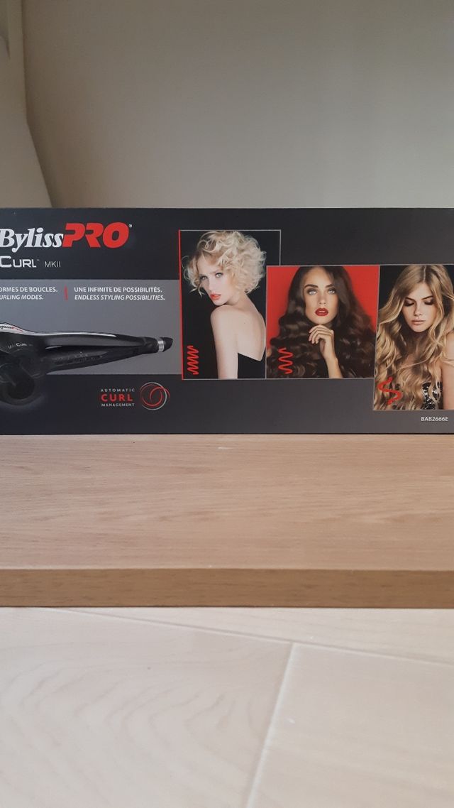 Rizador BABYLISSPRO MiraCurl MKII