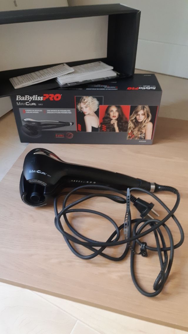 Rizador BABYLISSPRO MiraCurl MKII