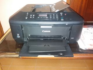 Impresora Multifuncional Canon PIXMA MX475 Negra de segunda mano por 30 EUR  en Arenas de San Pedro en WALLAPOP