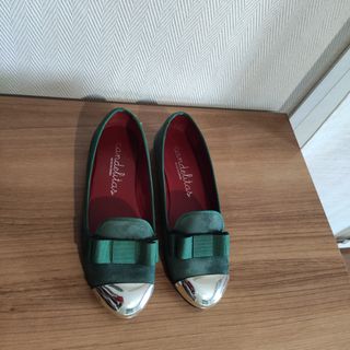 BAILARINAS CANDELITAS ANTE TALON ABIERTO TACON FAN