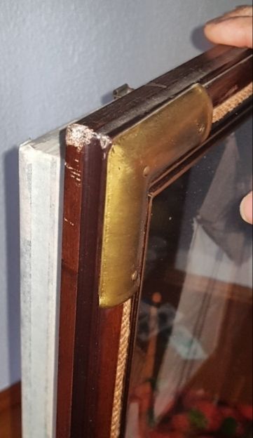 Cuadro Antiguo Barco Velero