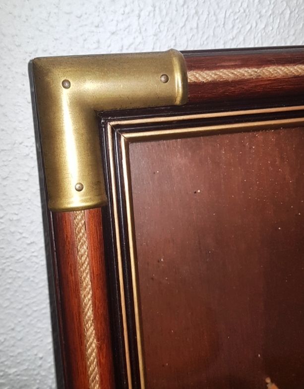 Cuadro Antiguo Barco Velero