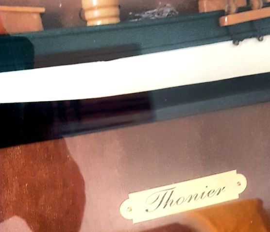 Cuadro Antiguo Barco Velero