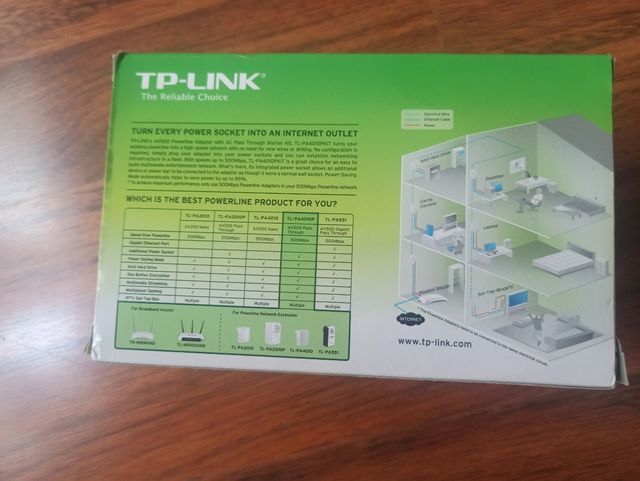 TP LINK amplificador wifi