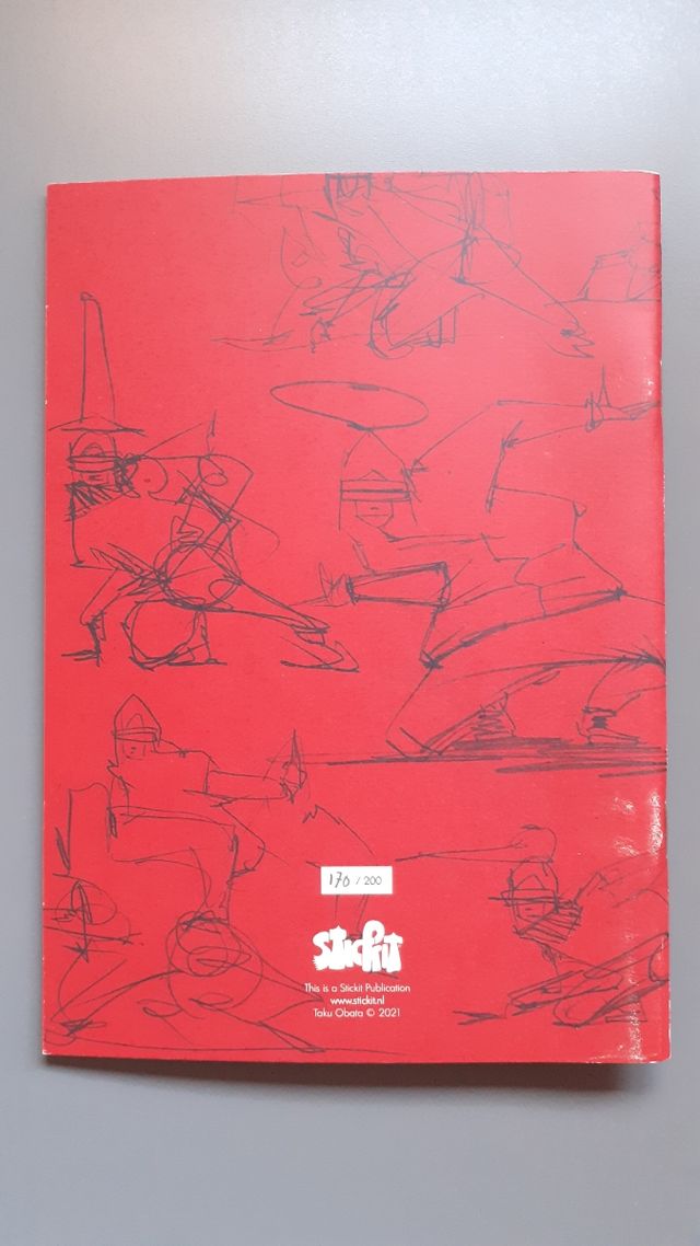 Taku Obata - The Move - Stickit - Tercera edición