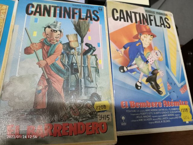 películas VHS Cantinflas