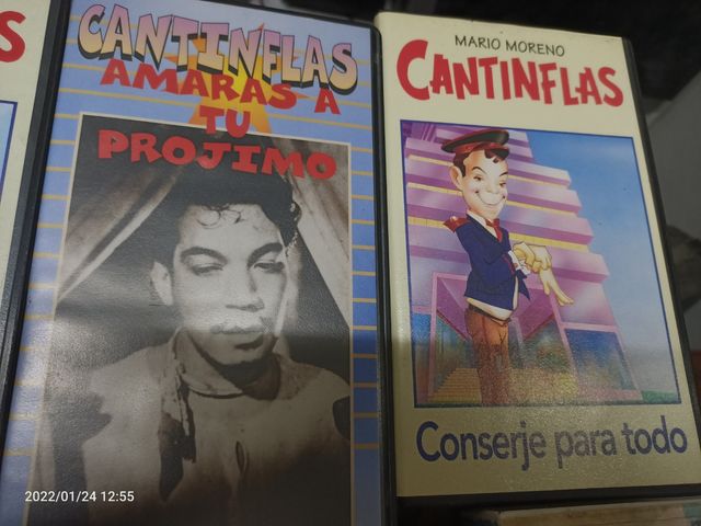 películas VHS Cantinflas