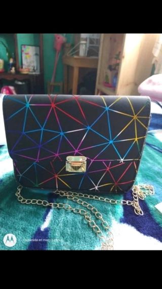 Bolso shein de fiesta de segunda mano por 8 EUR en Barakaldo en WALLAPOP