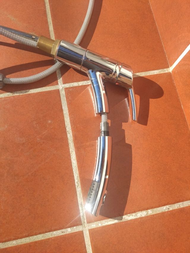 Grifo cocina extensible