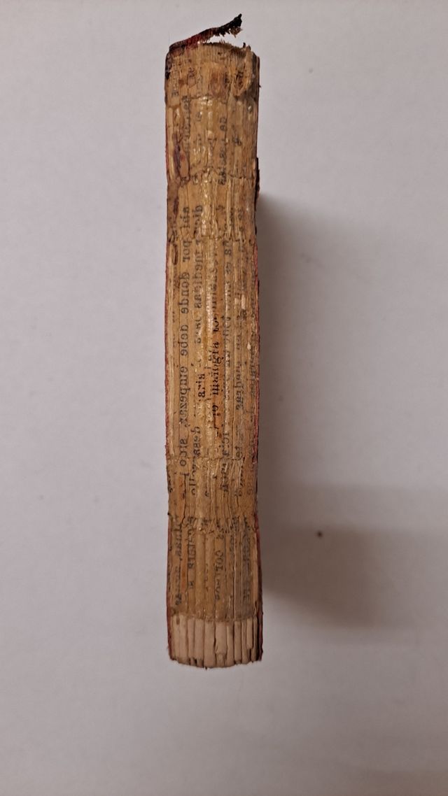  LIBRO ANTIGUO  " L'ANE "