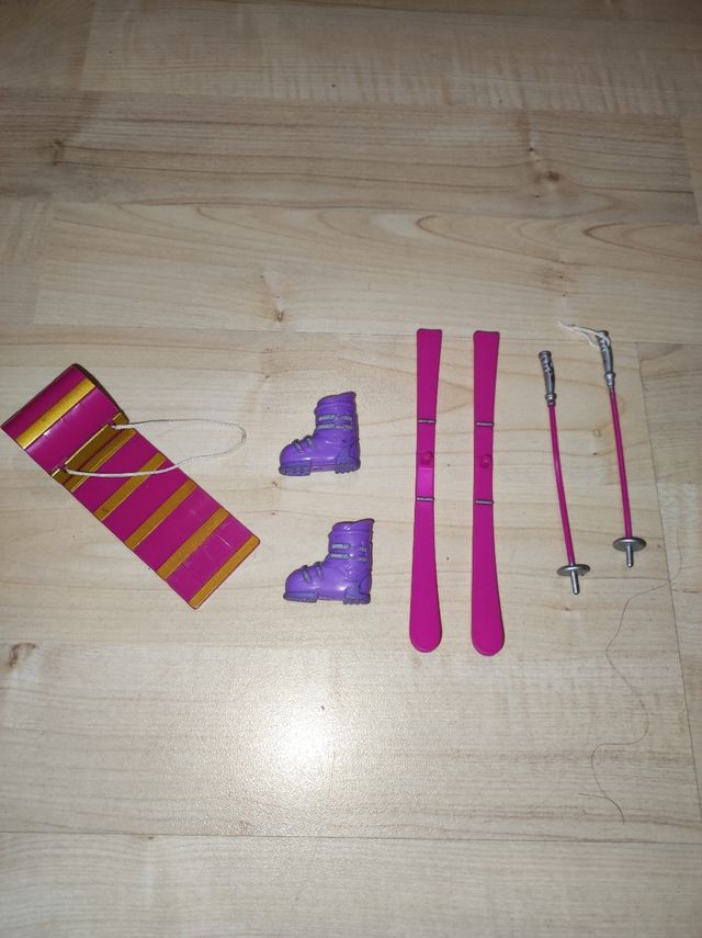 TRINEO & ESQUÍS BRATZ KIDZ MGA ❄️