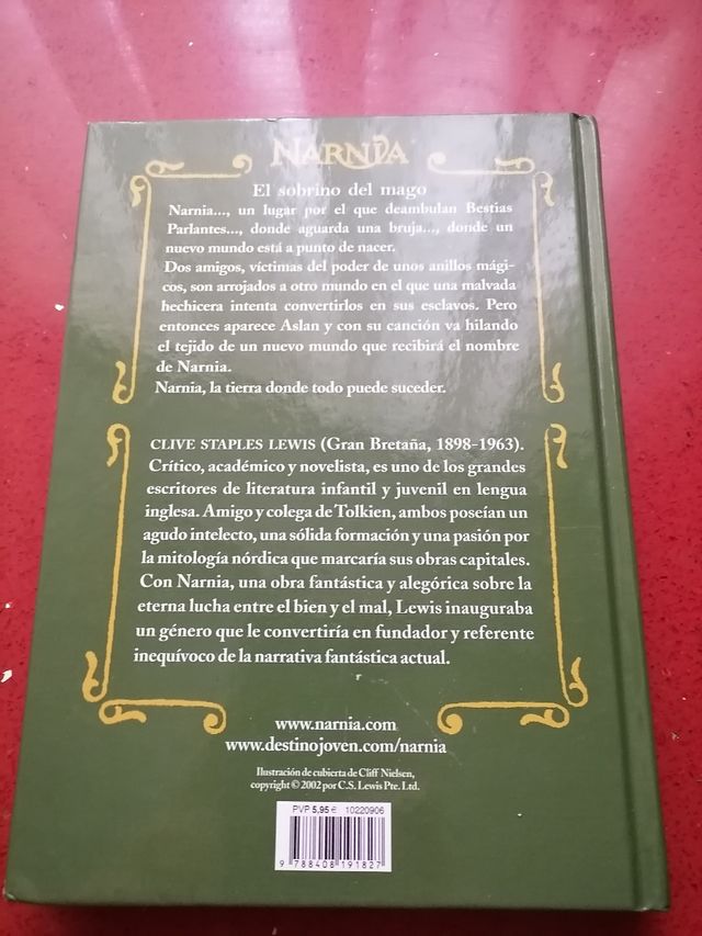 Las crónicas de Narnia