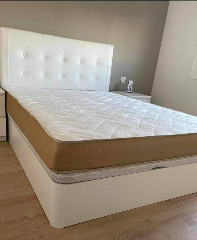 Pack canape y colchón matrimonial